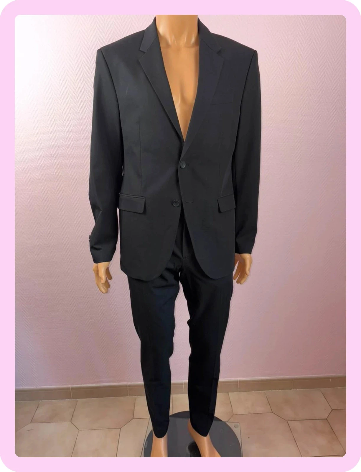 Conjunto de traje para hombre Zara usado una vez – photo 2